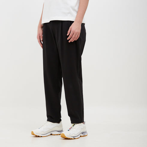 And Wander Plain Tapered Stretch Pants Black 620463 Degli Uberti